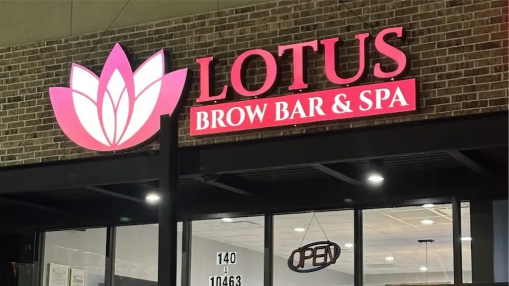 Lotus Brow Bar & Spa — Beauty salon in Conroe
